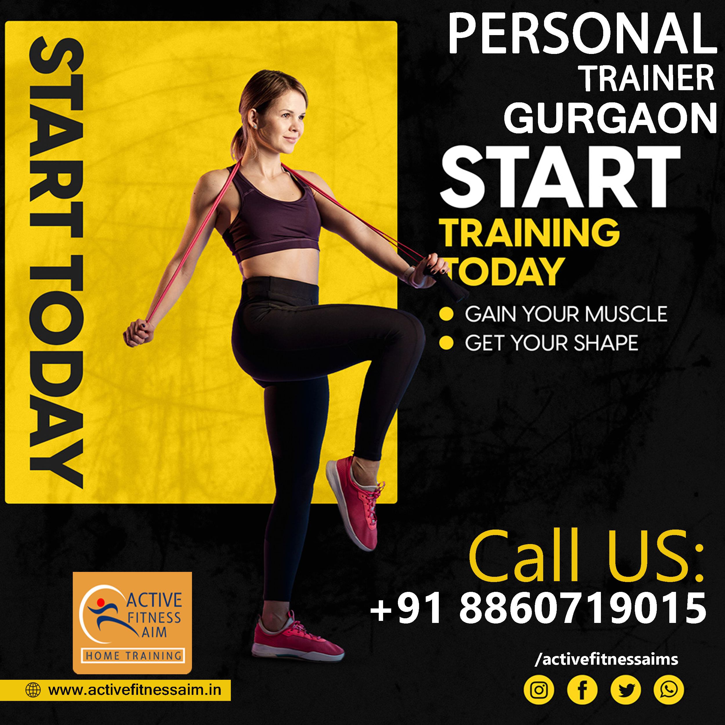 Personal Trainer Gurgaon